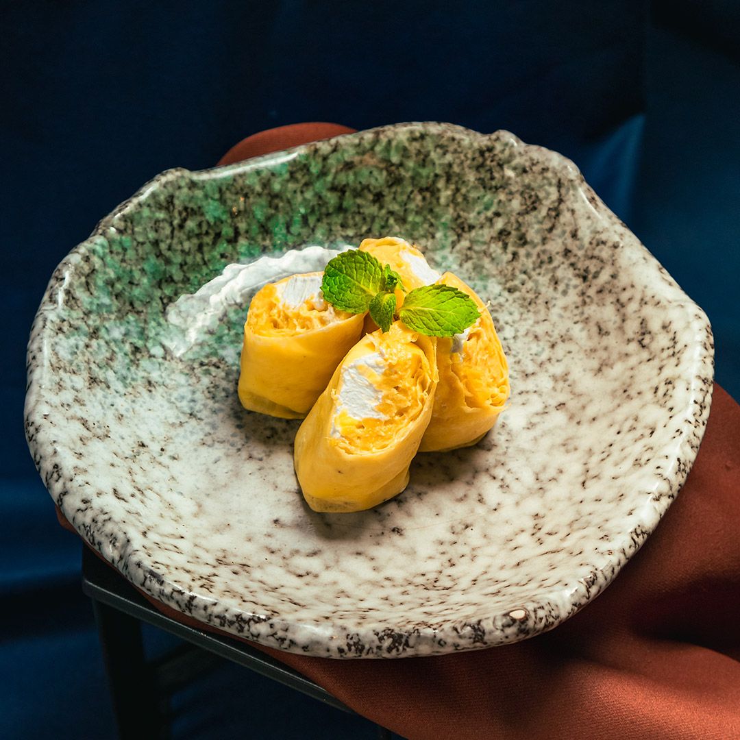 Way Modern Chinois’ Musang King durian pancakes (Photo: Way Modern Chinois)
