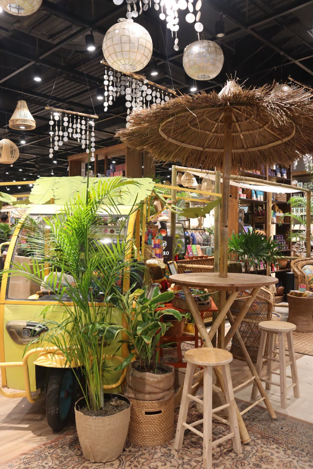 A store display at Kultura's SM Mall of Asia flagship store (Photo: Courtesy of SM)