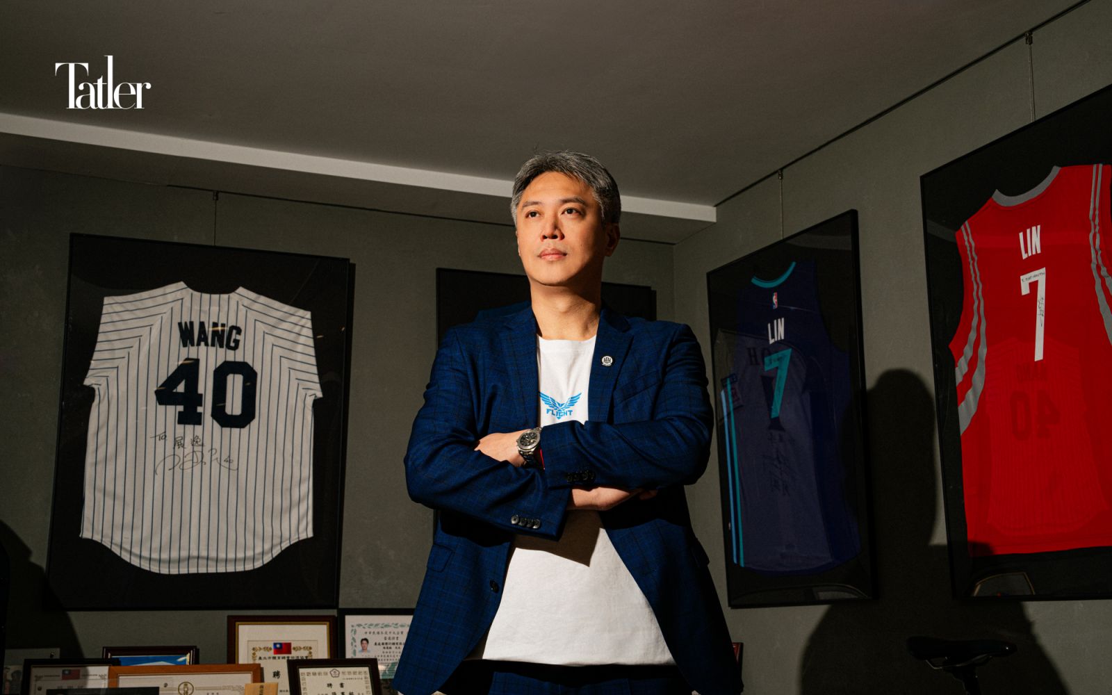 展逸國際董事長張憲銘正在努力整合運動產業的上下游,希望讓運動不只是娛樂,而是成為一種生活方式。(Photo: Renan Chung)