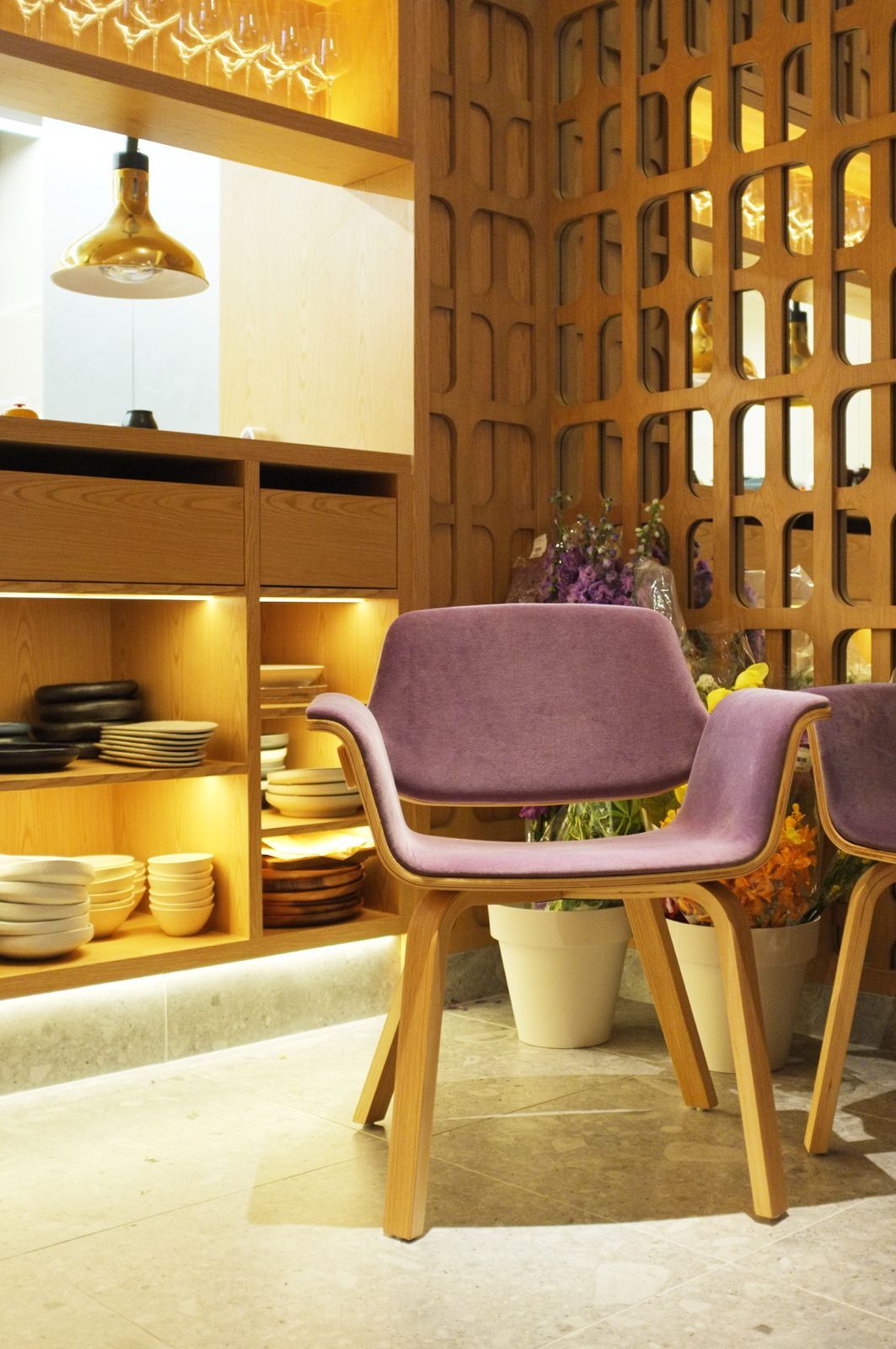 The interiors at Hayop Singapore by The Moment Group