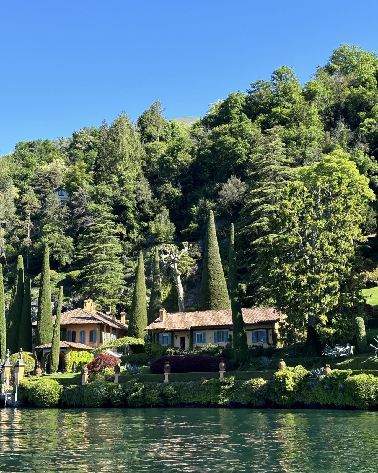 Villa La Cassinella, recently shown in Succession