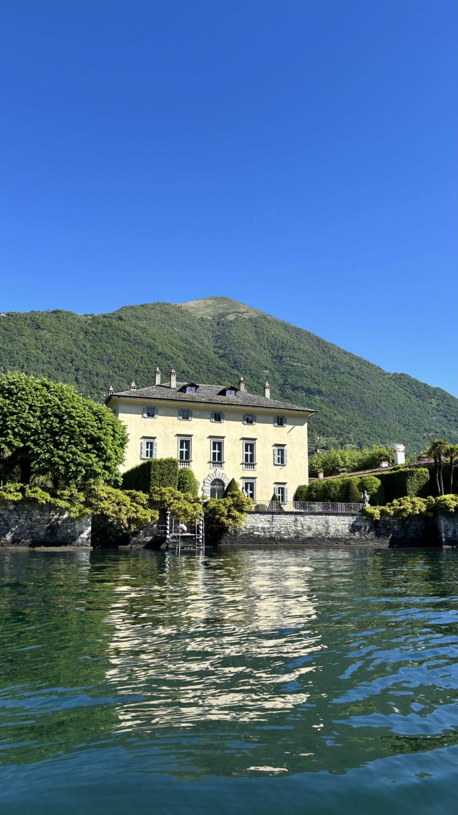 The villa in House of Gucci