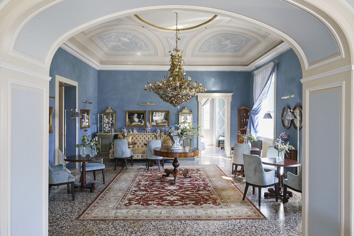 The restaurant. Photo: Stefan Giftthaler