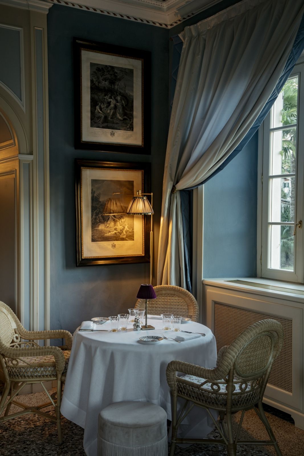 The restaurant. Photo: Ruben Ortiz