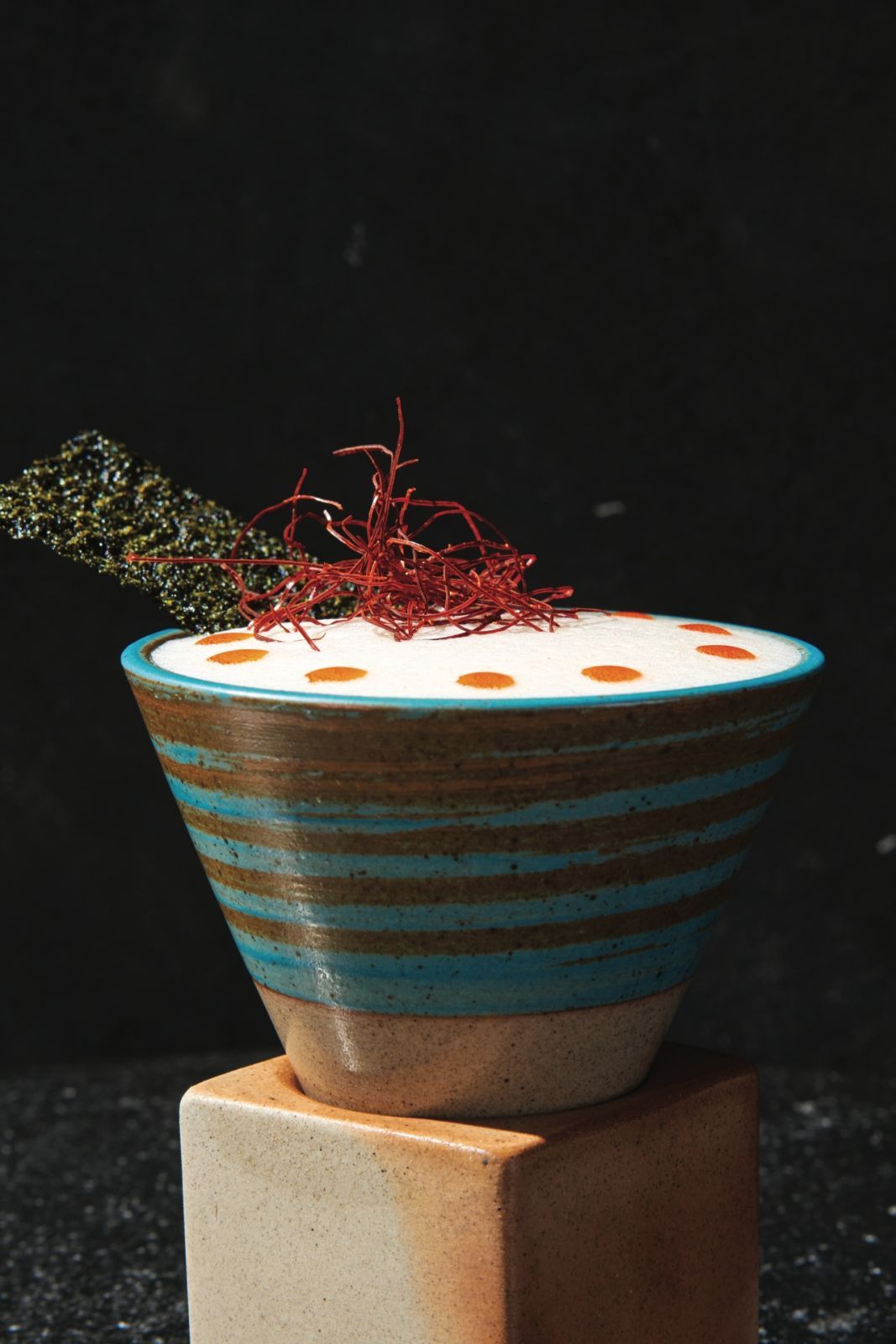 Ramen not Ramen, a savoury cocktail by Kevin Jerrold Corales (Photo: Gabby Cantero)