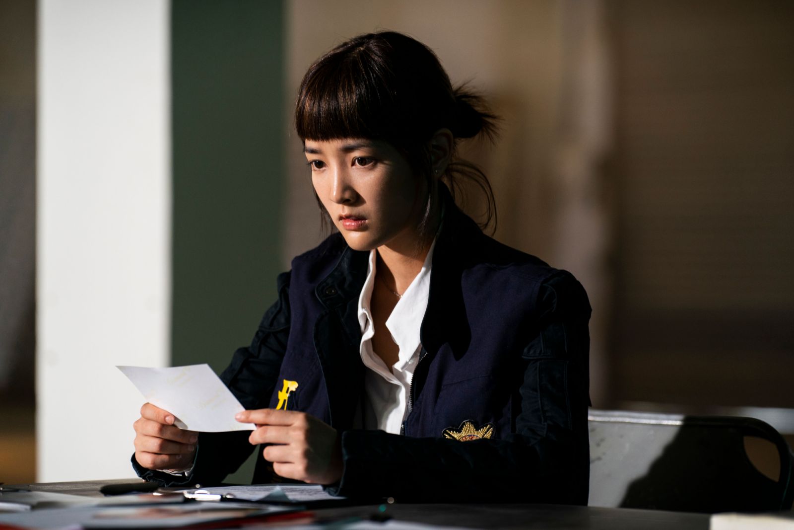 《正港分局》警花王淨強勢回歸,原來林子晴不是內鬼?(Photo: Netflix《正港分局》劇照)