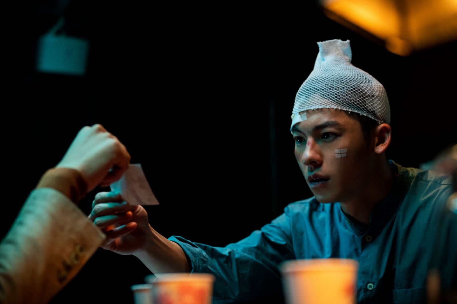 《正港分局》許光漢回歸再度詮釋直男刑警。(Photo: Netflix《正港分局》劇照)