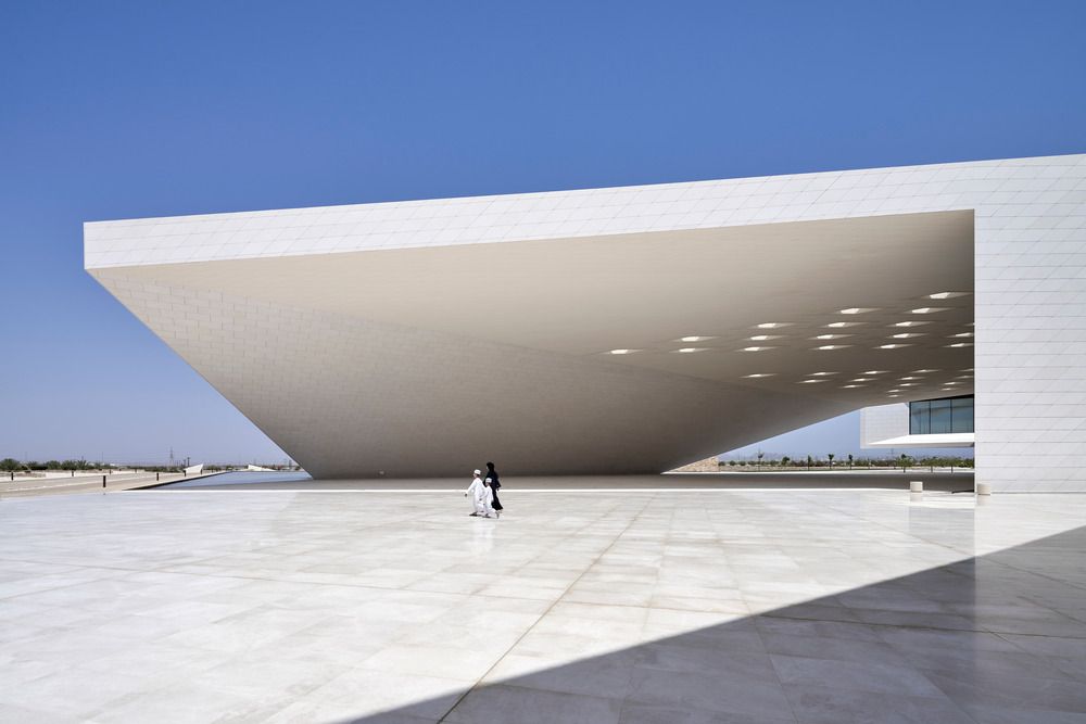 Oman Across Ages Museum in Manah, Oman by Cox Architecture (Photo: Phil Handforth)