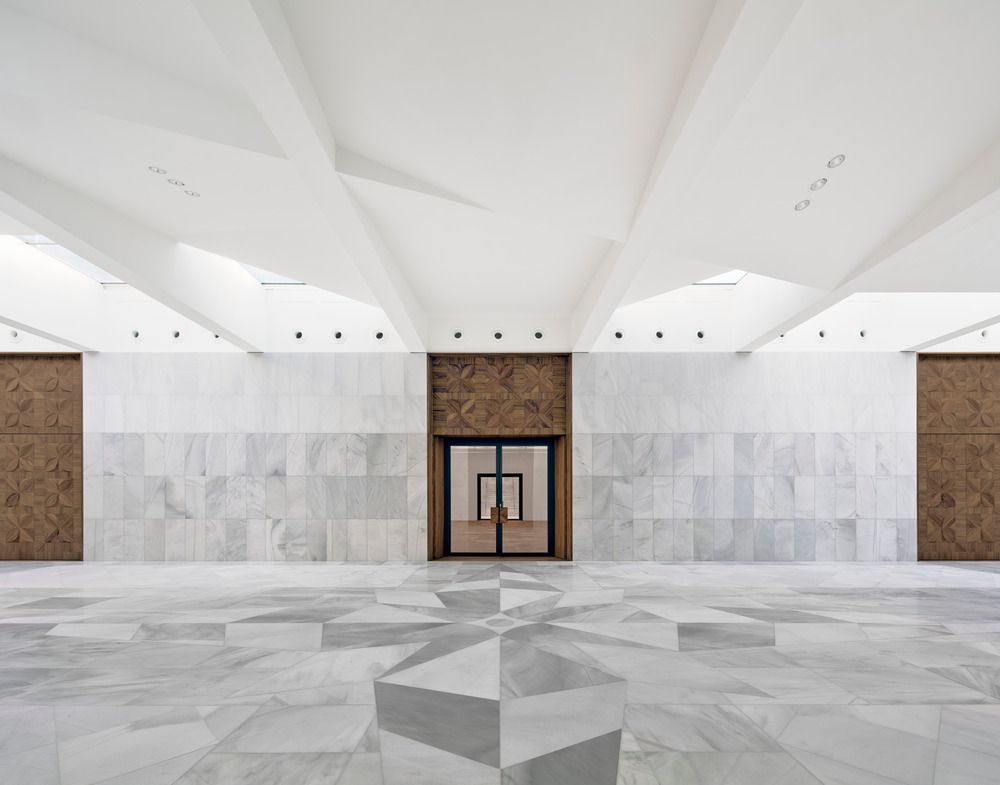 Paleis Het Loo in Apeldoorn, Netherlands by KAAN Architecten (Photo: Simon Menges)