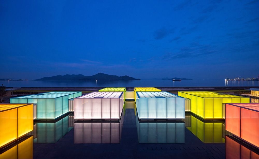 Simose Art Museum in Hiroshima, Japan by Shigeru Ban (Photo: Hiroyuki Hirai)