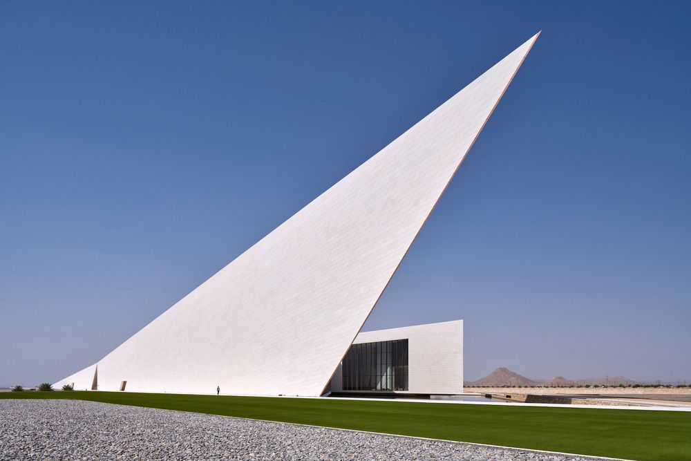 Oman Across Ages Museum in Manah, Oman by Cox Architecture (Photo: Phil Handforth)