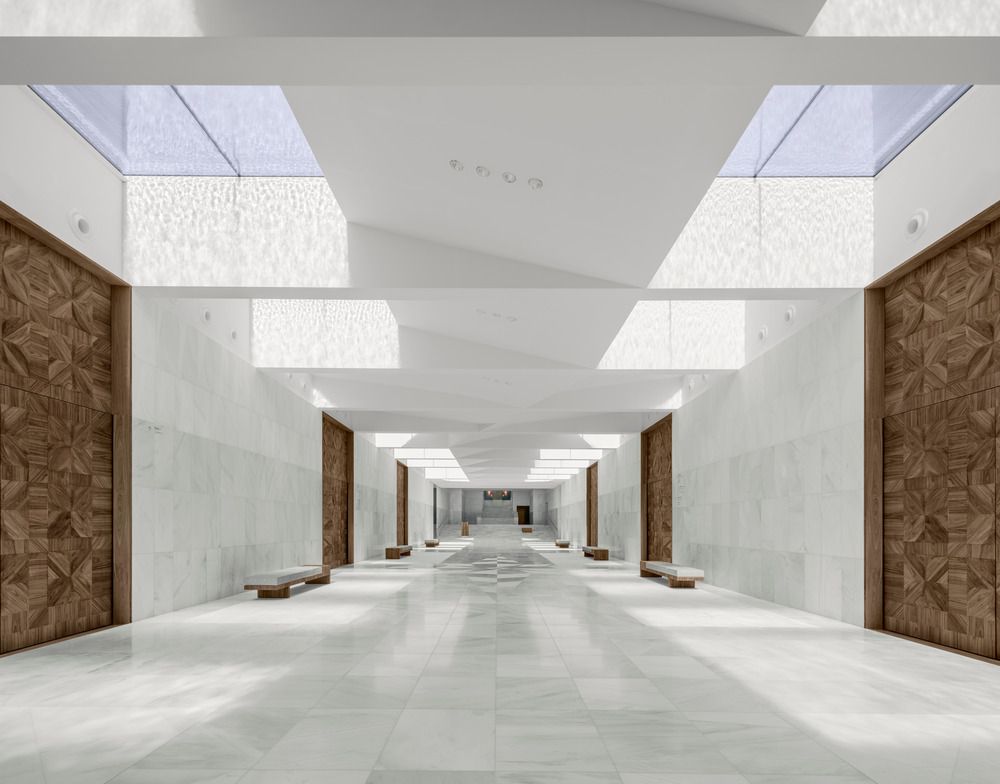 Paleis Het Loo in Apeldoorn, Netherlands by KAAN Architecten (Photo: Simon Menges)