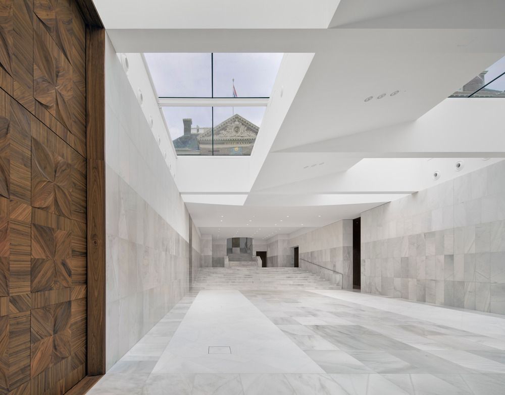 Paleis Het Loo in Apeldoorn, Netherlands by KAAN Architecten (Photo: Simon Menges)