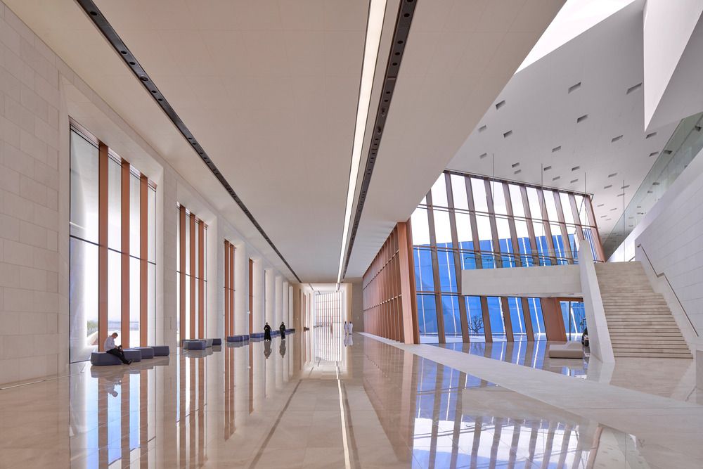 Oman Across Ages Museum in Manah, Oman by Cox Architecture (Photo: Phil Handforth)