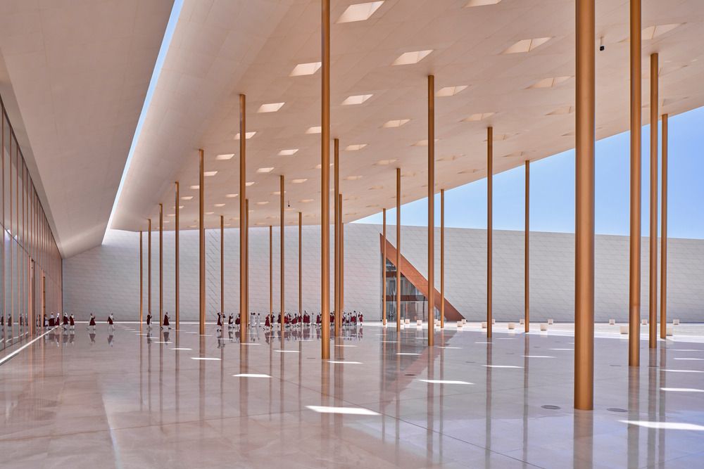 Oman Across Ages Museum in Manah, Oman by Cox Architecture (Photo: Phil Handforth)