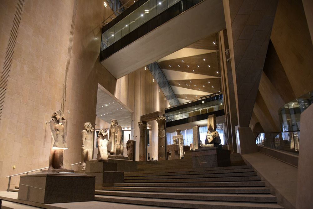 Grand Egyptian Museum, Giza, Egypt by Heneghan Peng Architects (Photo: Grand Egyptian Museum)