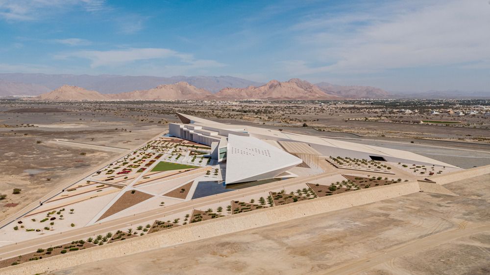 Oman Across Ages Museum in Manah, Oman by Cox Architecture (Photo: Oman Across Ages Museum)