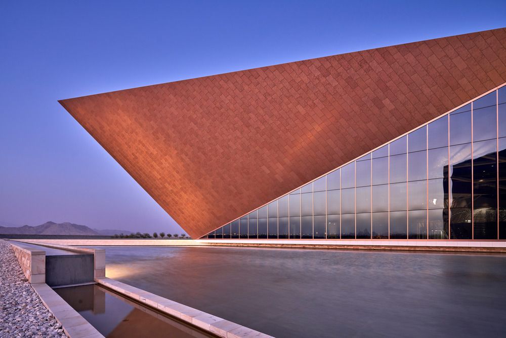 Oman Across Ages Museum in Manah, Oman by Cox Architecture (Photo: Oman Across Ages Museum)
