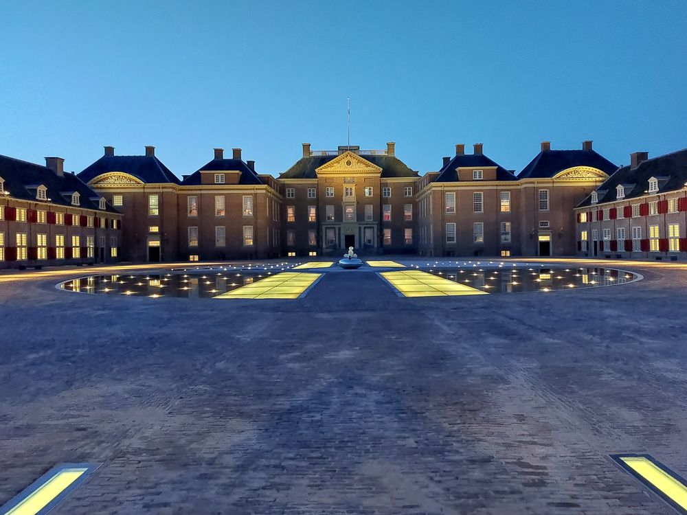 Paleis Het Loo in Apeldoorn, Netherlands by KAAN Architecten (Photo: Paleis Het Loo)