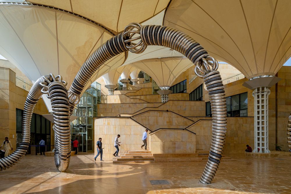Smritivan Earthquake Museum in Bhuj, India by Rajeev Kathpalia (Photo: Vinay Panjwani)
