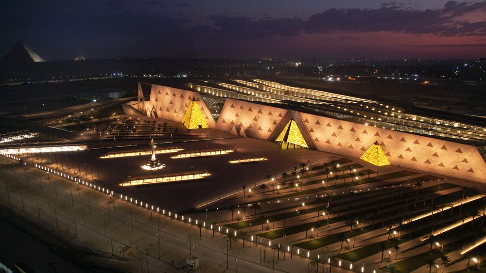 Grand Egyptian Museum, Giza, Egypt by Heneghan Peng Architects (Photo: Grand Egyptian Museum)