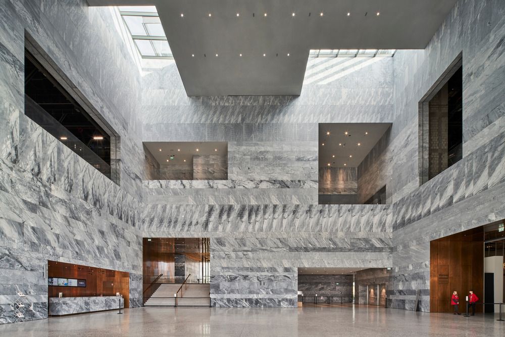 Polish History Museum in Warsaw, Poland by WXCA (Photo: Bartosz Makowski)