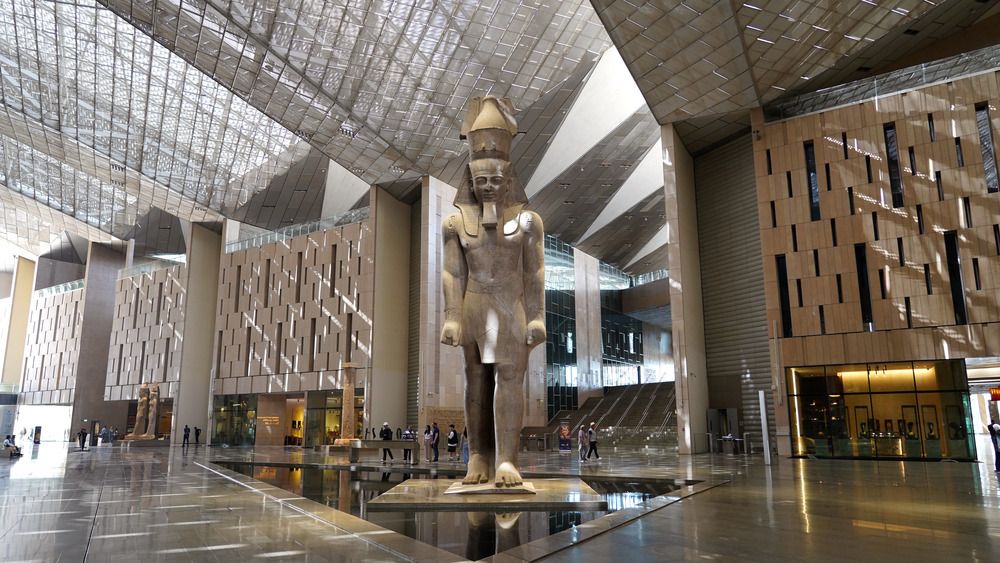Grand Egyptian Museum, Giza, Egypt by Heneghan Peng Architects (Photo: Grand Egyptian Museum)