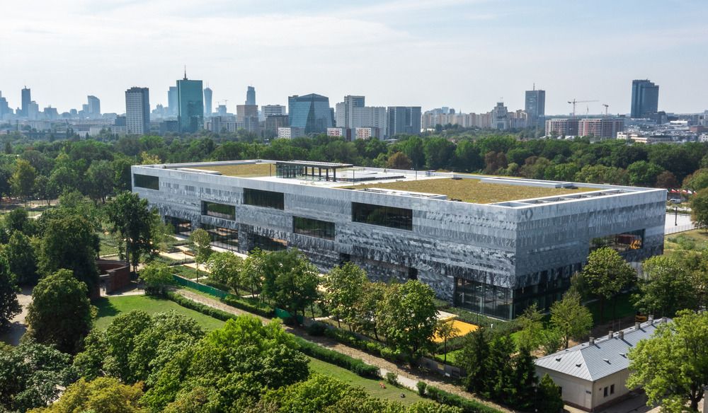 Polish History Museum in Warsaw, Poland by WXCA (Photo: Polish History Museum)