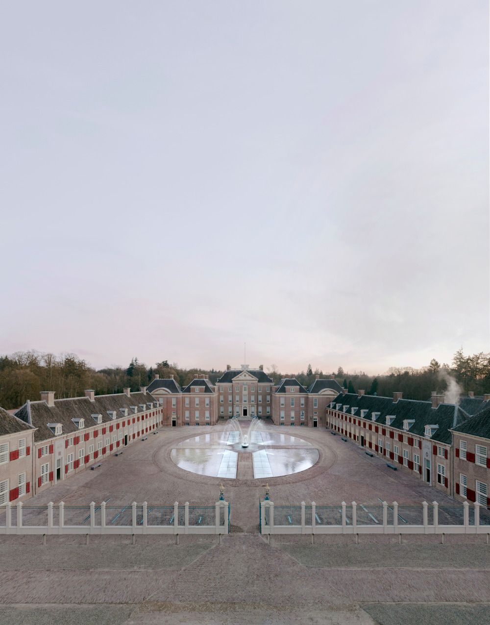 Paleis Het Loo in Apeldoorn, Netherlands by KAAN Architecten (Photo: Simon Menges)