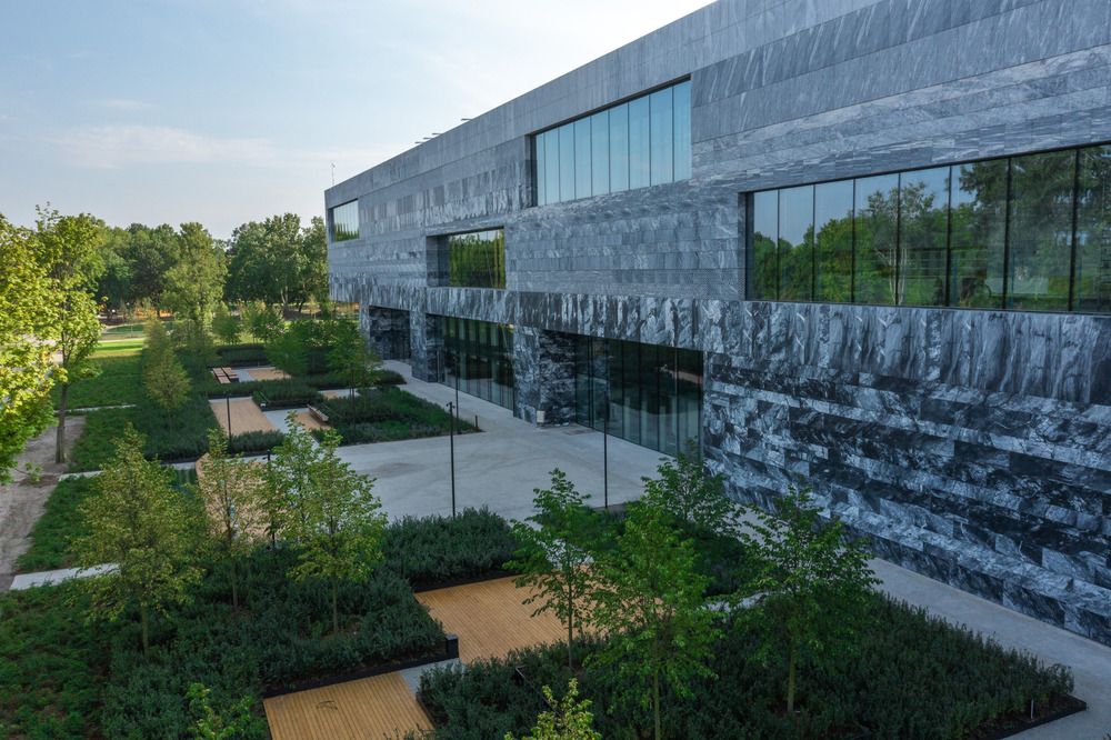 Polish History Museum in Warsaw, Poland by WXCA (Photo: Polish History Museum)