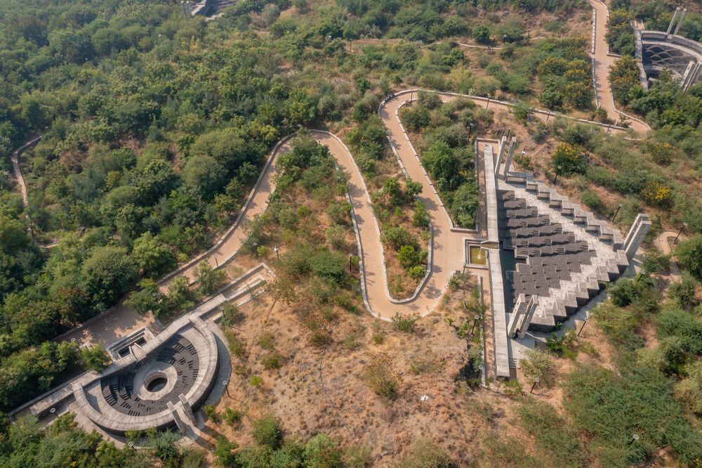 Smritivan Earthquake Museum in Bhuj, India by Rajeev Kathpalia (Photo: Vinay Panjwani)