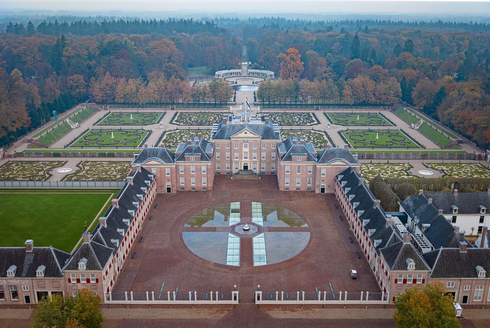 Paleis Het Loo in Apeldoorn, Netherlands by KAAN Architecten (Photo: Paleis Het Loo)