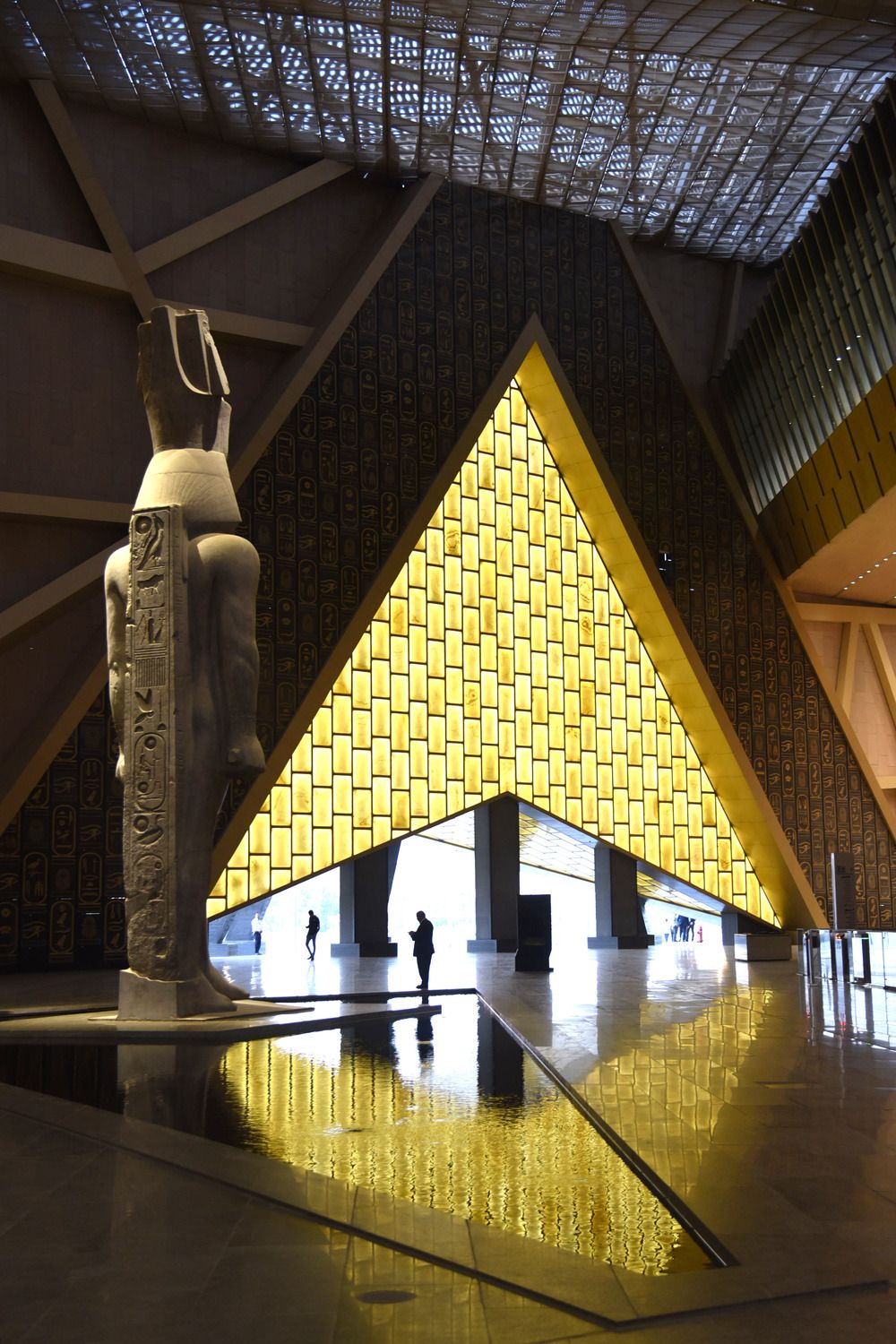 Grand Egyptian Museum, Giza, Egypt by Heneghan Peng Architects (Photo: Grand Egyptian Museum)