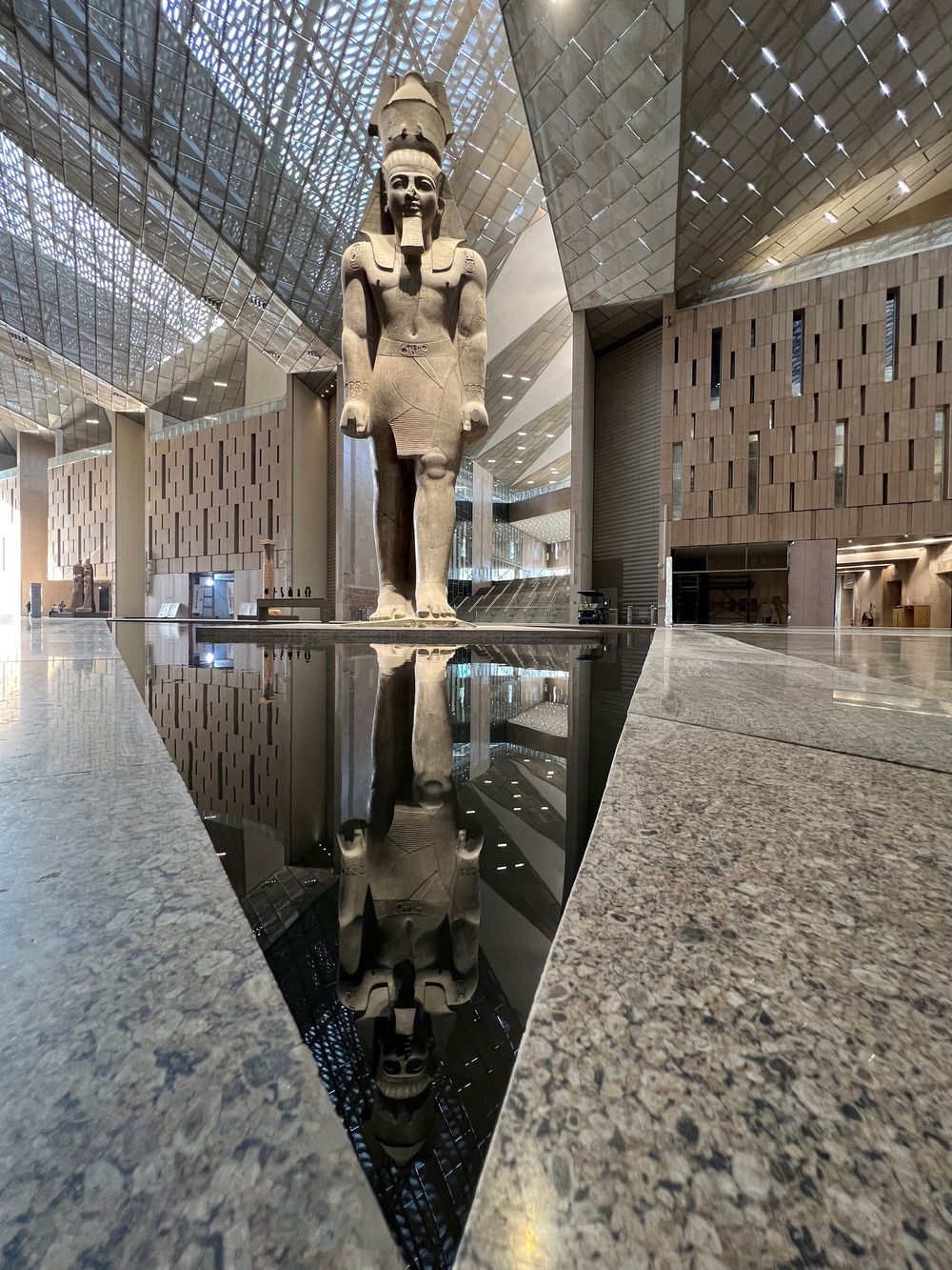 Grand Egyptian Museum, Giza, Egypt by Heneghan Peng Architects (Photo: Grand Egyptian Museum)
