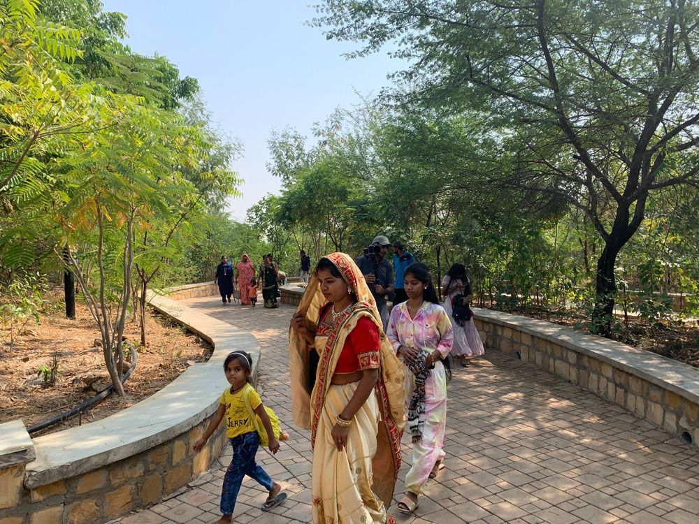 Smritivan Earthquake Museum in Bhuj, India by Rajeev Kathpalia (Photo: Rajeev Kathpalia)