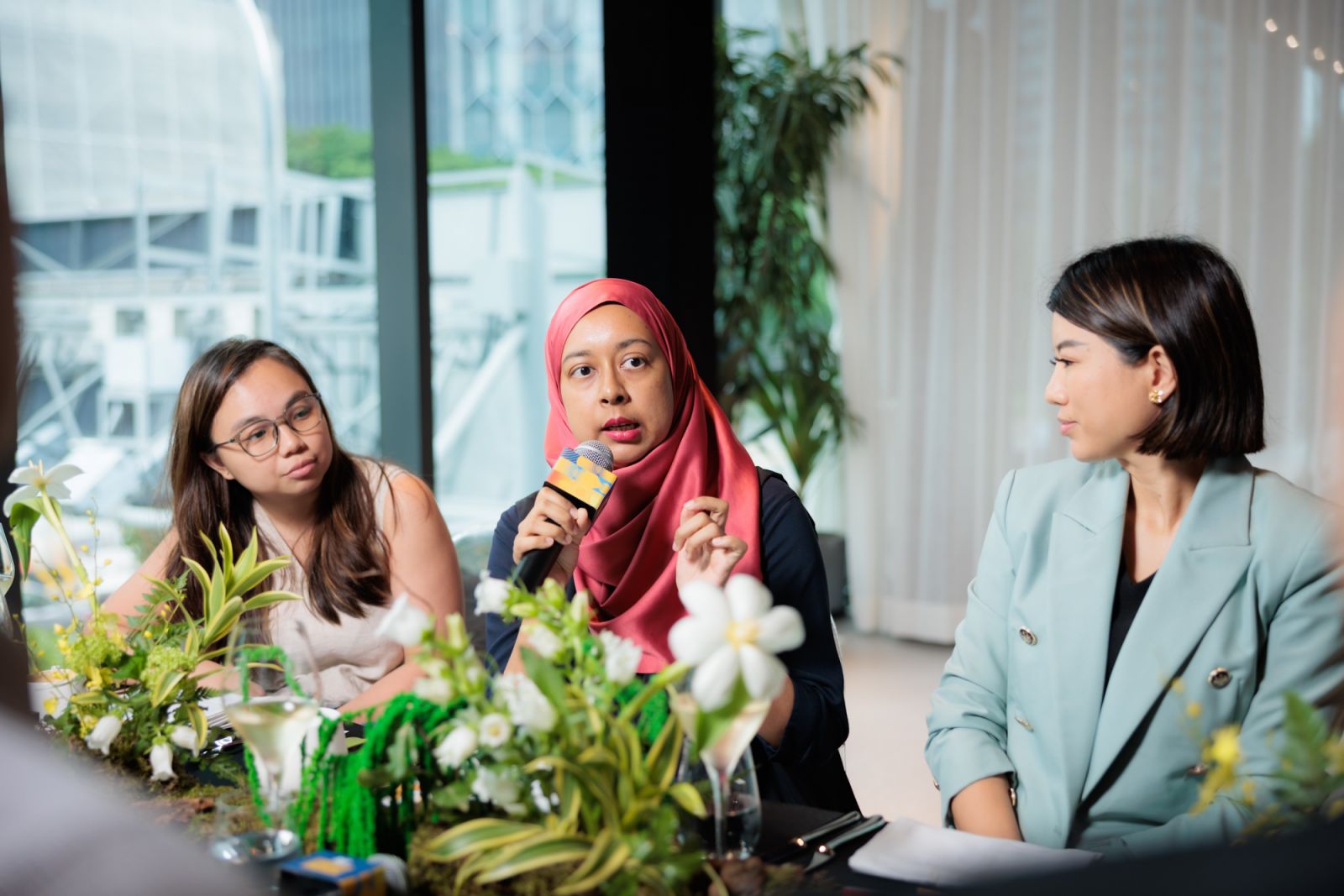 Gen.T honouree Nurul Jihadah Hussain is the founder of The Codette Project, Muslim and other minority women can upskill through technical workshops and community-building programmes (Photo: Adrian Lee)