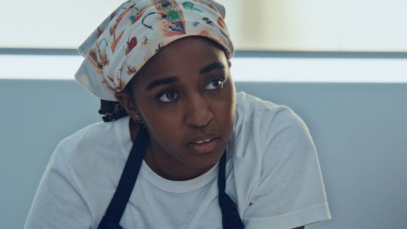 “THE BEAR” — “Children” — Season 3, Episode 5 (Airs Thursday, June 27th) — Pictured: (l-r) Ayo Edebiri as Sydney Adamu. CR: FX.