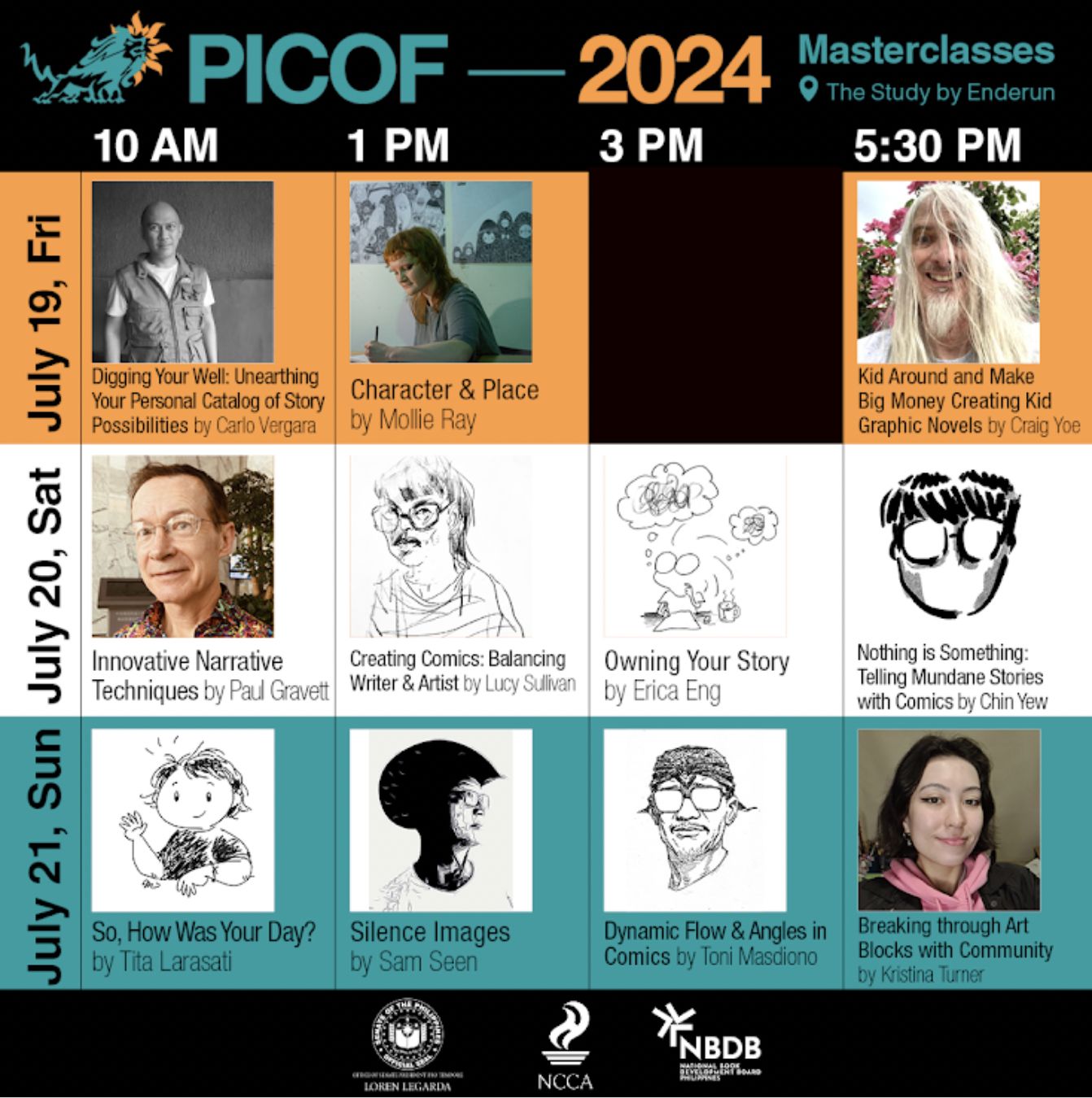 Philippine International Comics Festival (PICOF) 2024