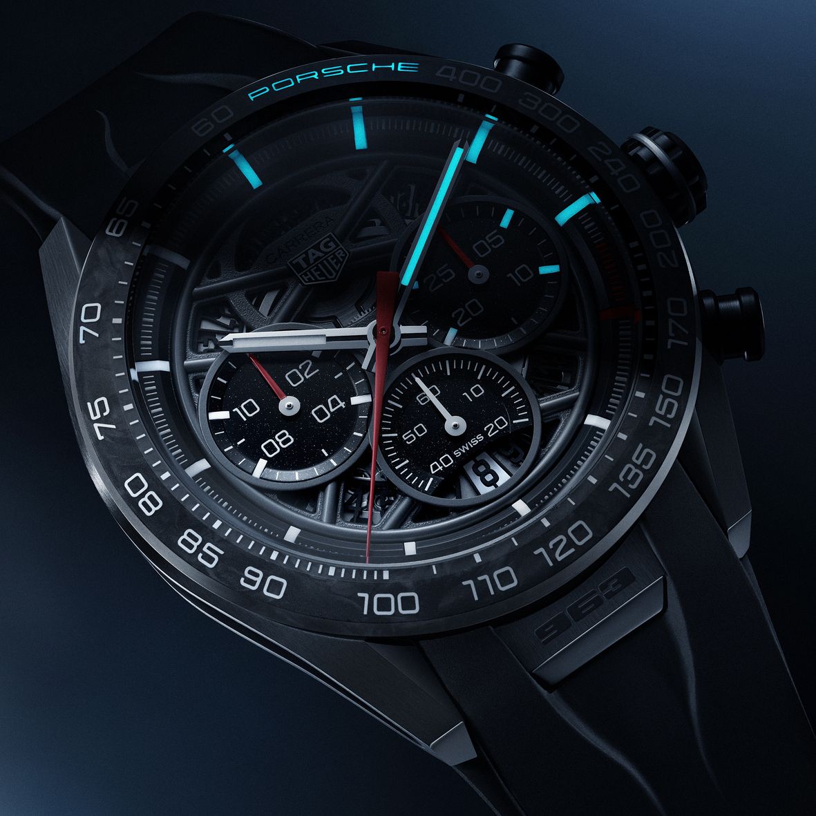 นาฬิกา TAG Heuer Carrera X Porsche (ภาพ: TAG Heuer)