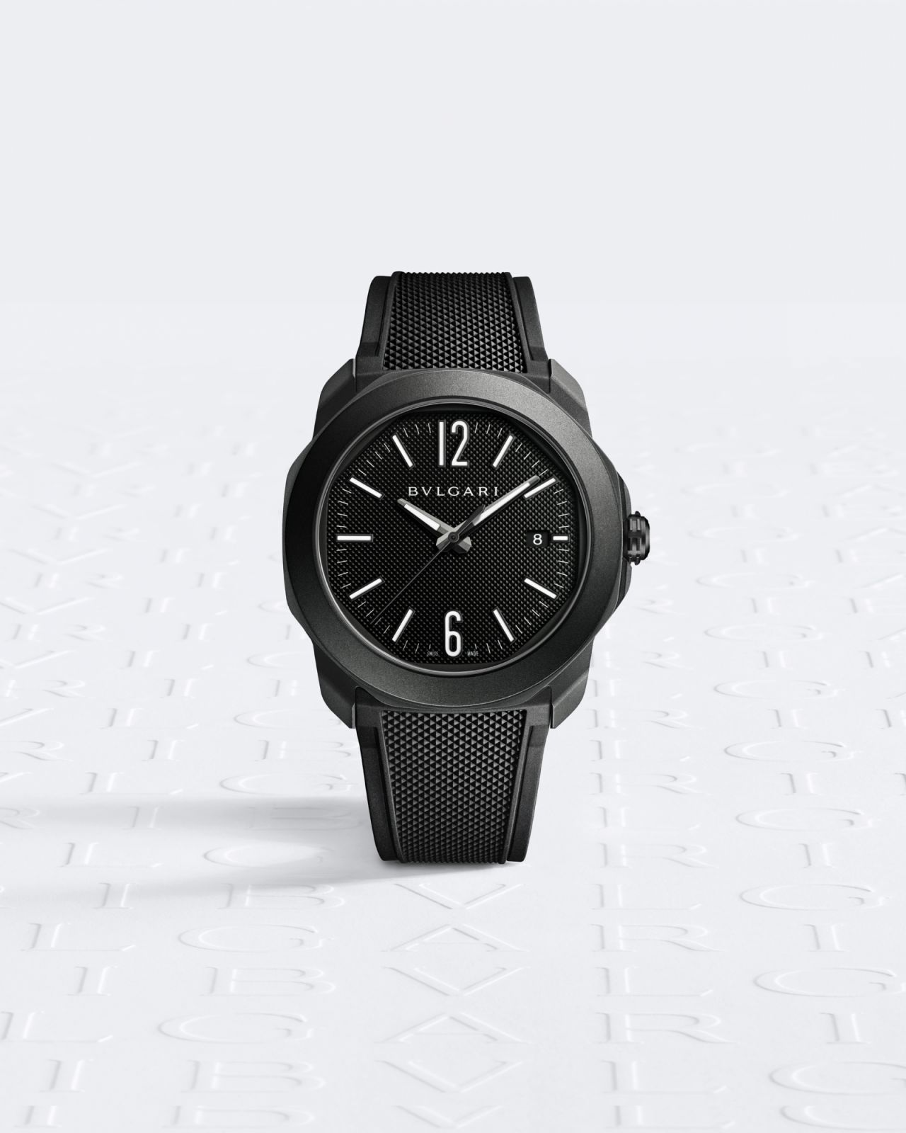 นาฬิกา Octo Roma Automatic Steel DLC (ภาพ: Bulgari)