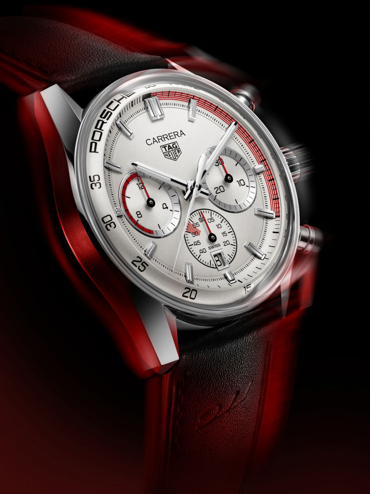 นาฬิกา TAG Heuer Carrera X Porsche (ภาพ: TAG Heuer)
