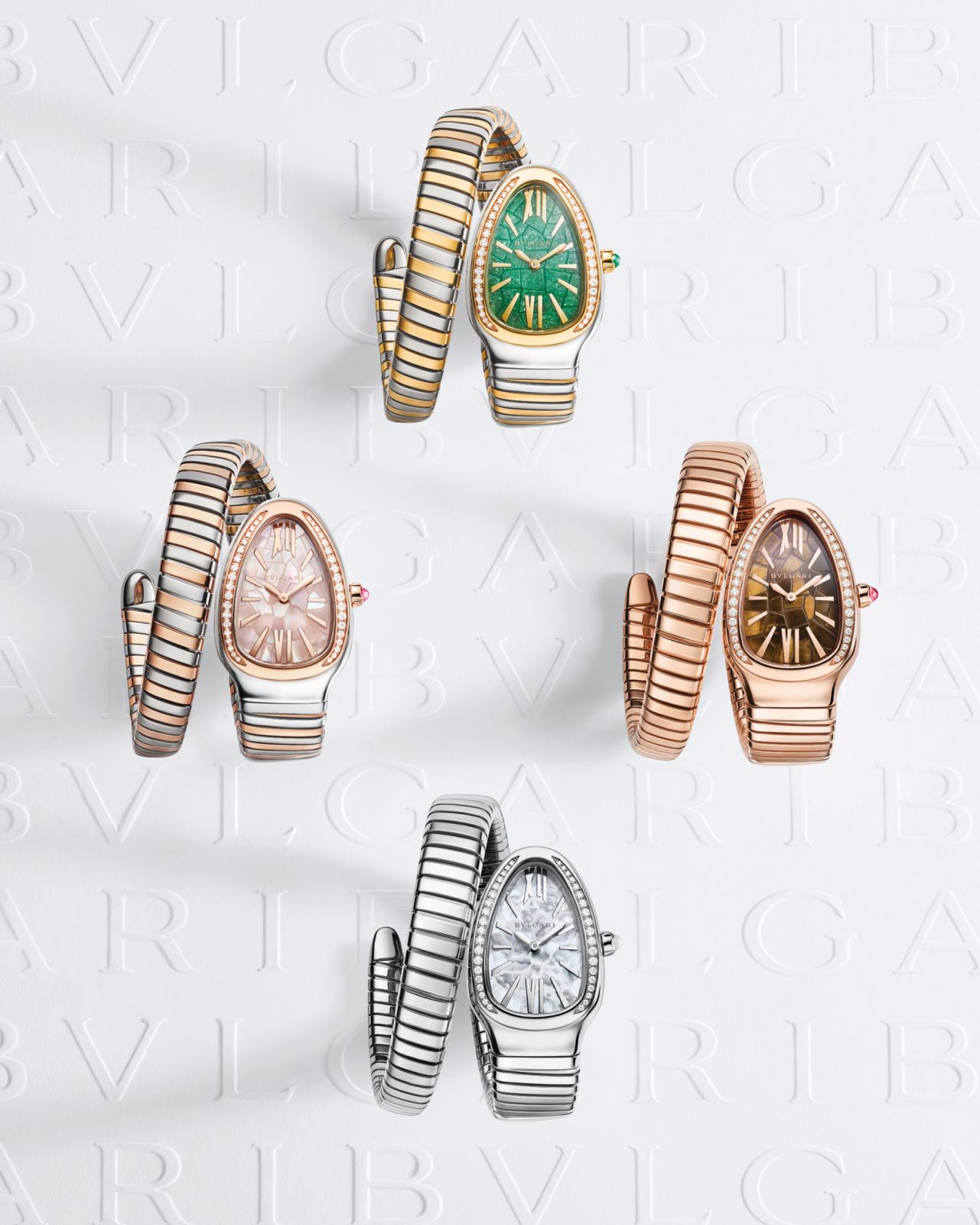 คอลเล็กชั่น Tadao Ando X Serpenti (ภาพ: Bulgari)