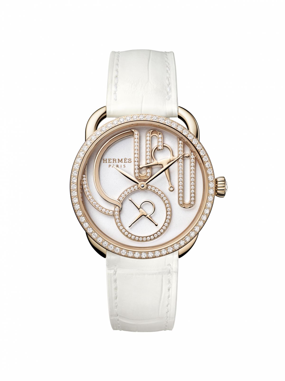 นาฬิกา Arceau Grand Tralala brides et mors จาก Hermès (ภาพ: Hermès)