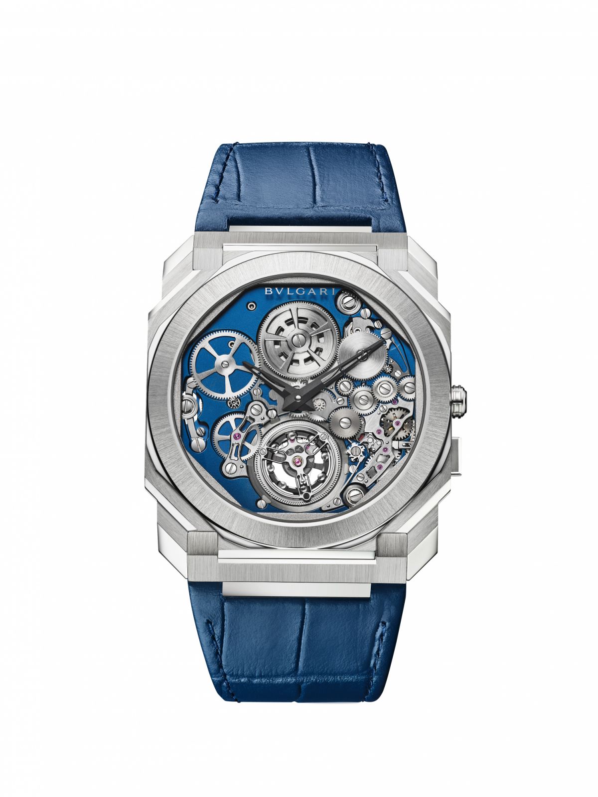 นาฬิกา Octo Finissimo Tourbillon Automatic (ภาพ: Bulgari)