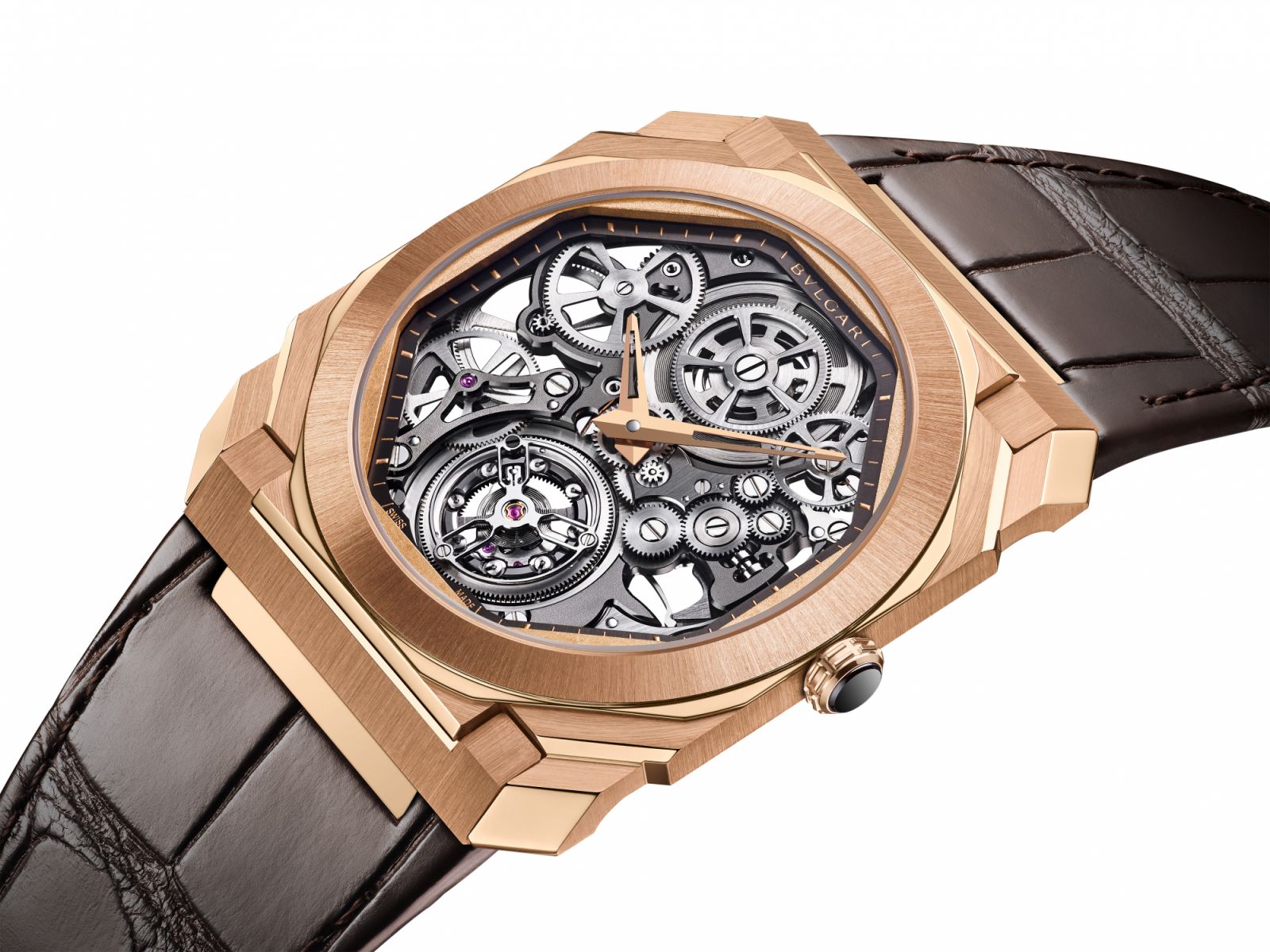 นาฬิกา Octo Finissimo Tourbillon Manual (ภาพ: Bulgari)
