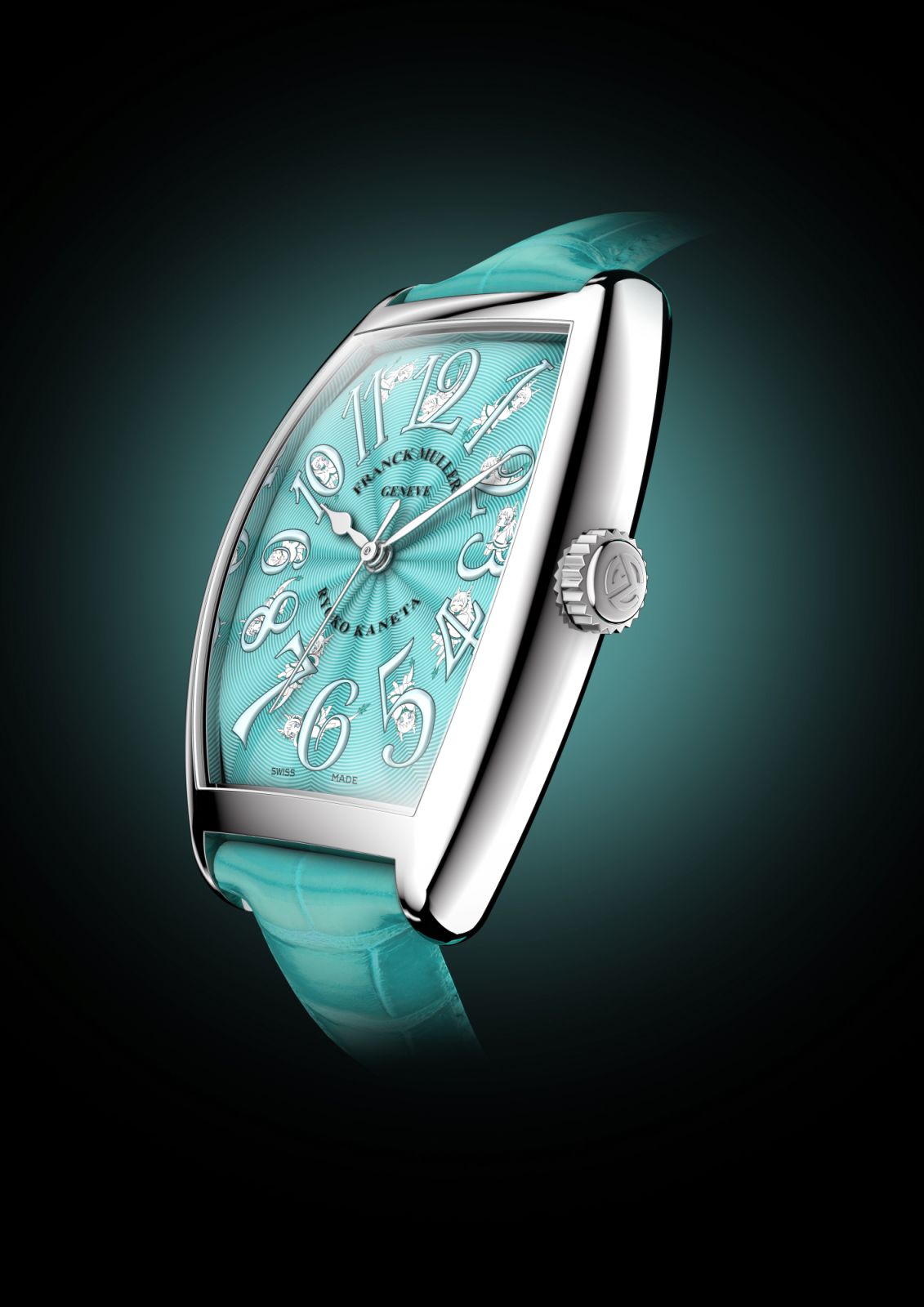 นาฬิกา Cintrée Curvex Ryoko Kaneta Dragon Limited Edition (ภาพ: Franck Muller)