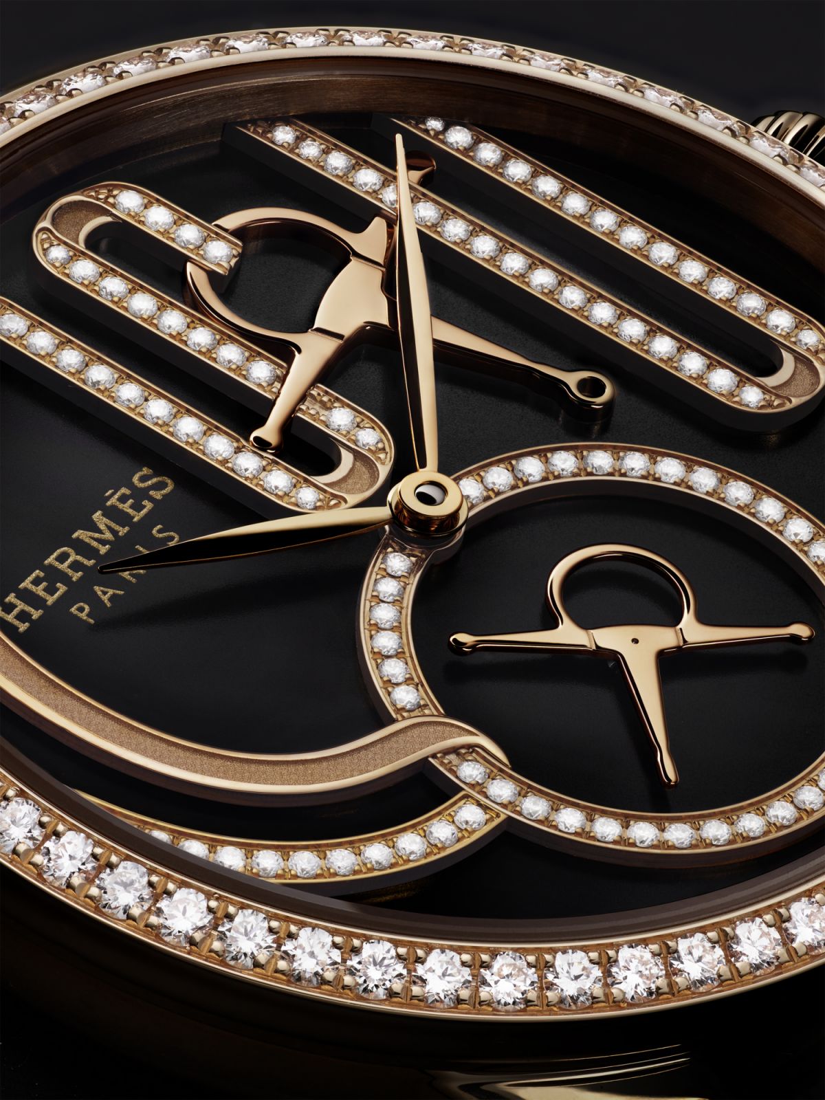 นาฬิกา Arceau Grand Tralala brides et mors จาก Hermès (ภาพ: Hermès)