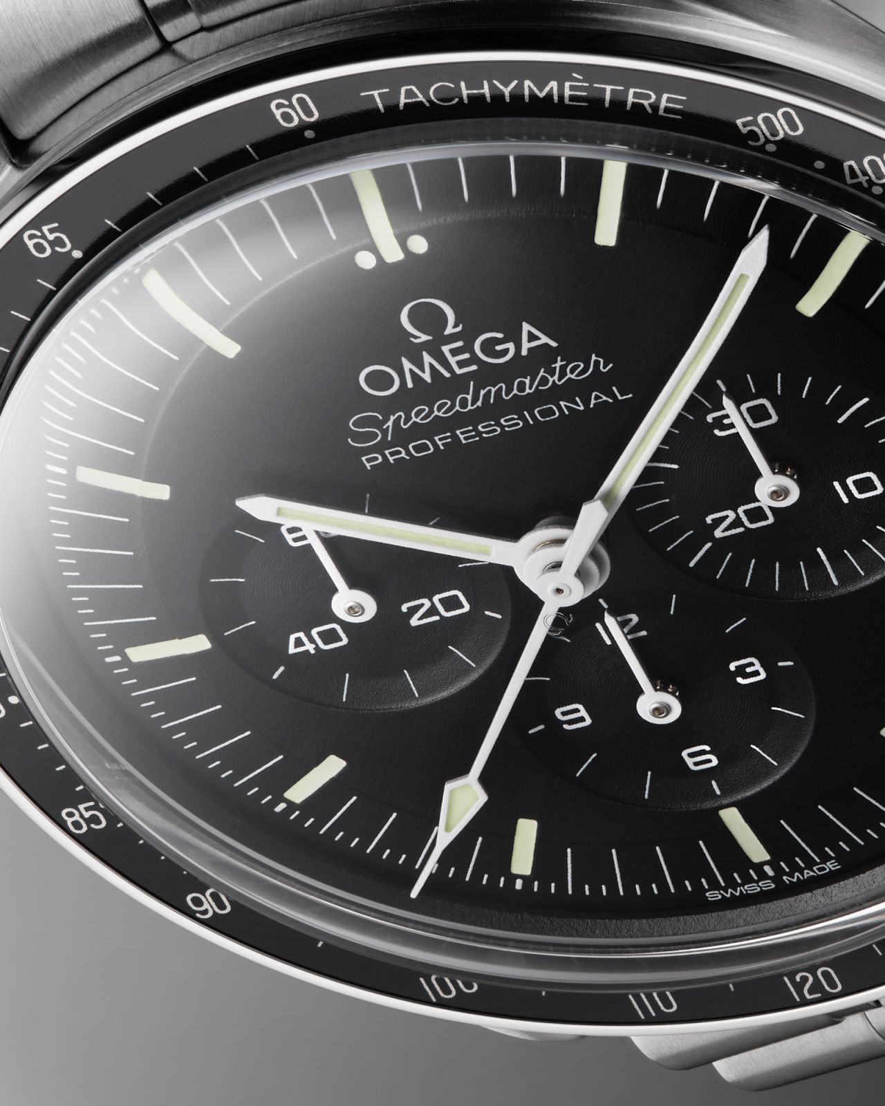 Omega Speedmaster Moonwatch (Photo: courtesy of Omega)