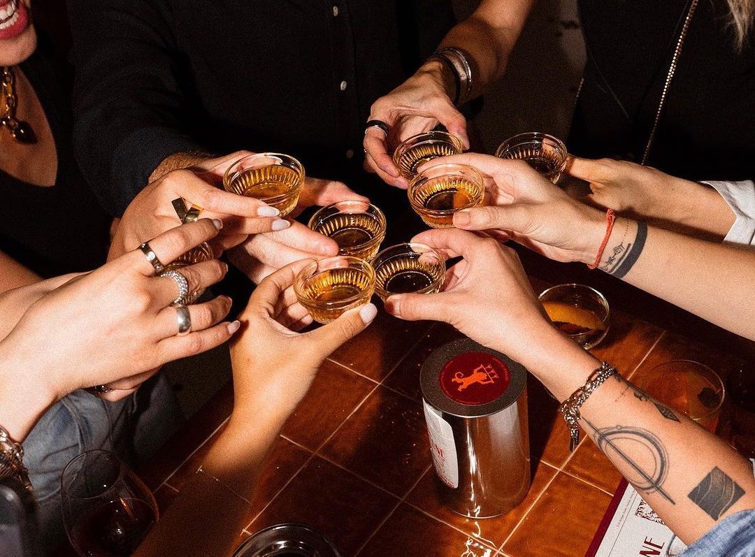 Bar Leone in Hong Kong has won the top spot on Asia’s 50 Best Bars list for 2024 (Photo: Instagram / @barleonehk)