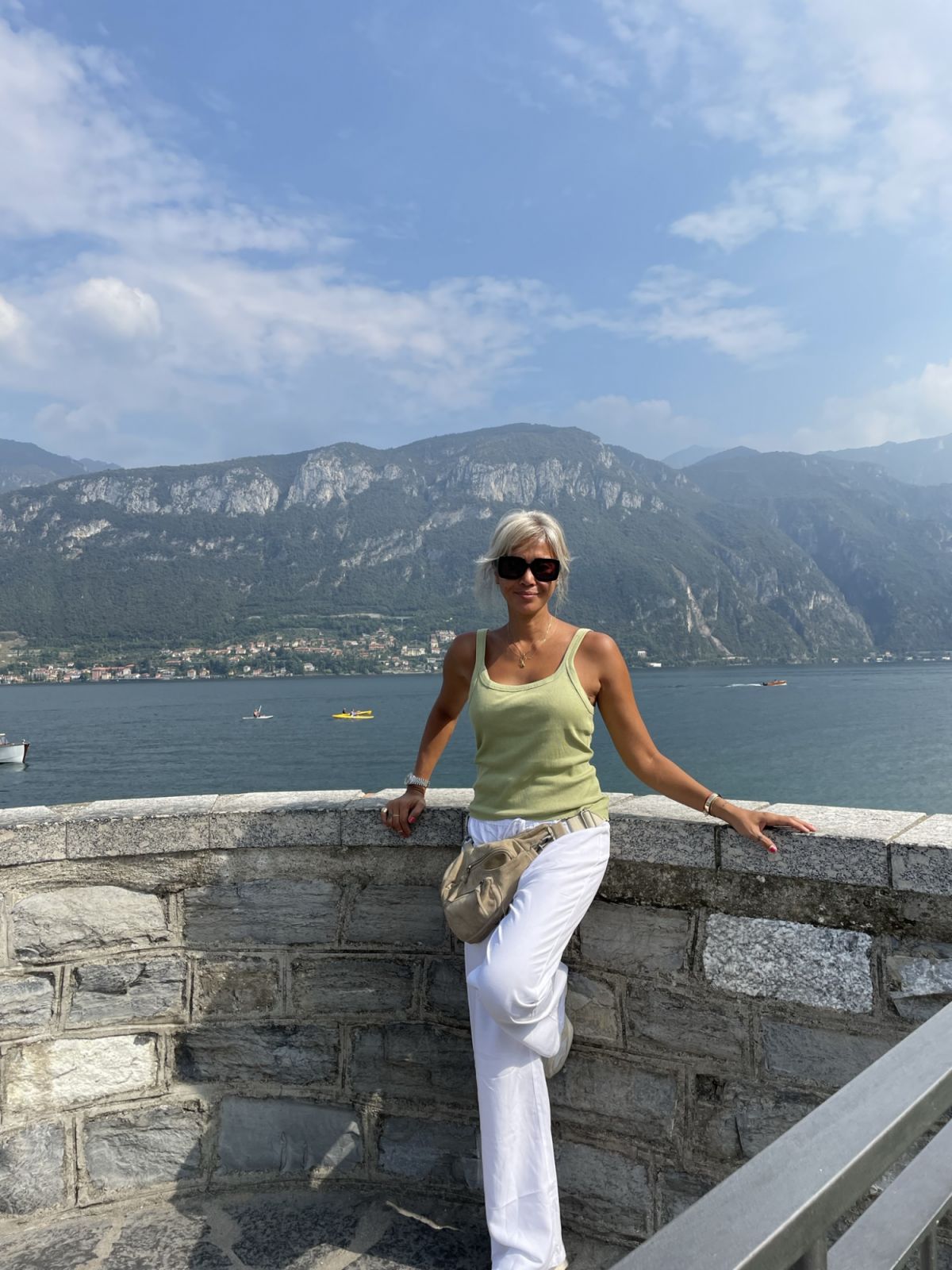 Clair Concepcion Barberis traveling in Europe
